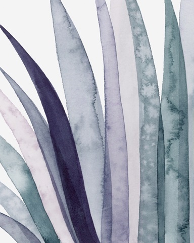 Amethyst Scales Triptych I