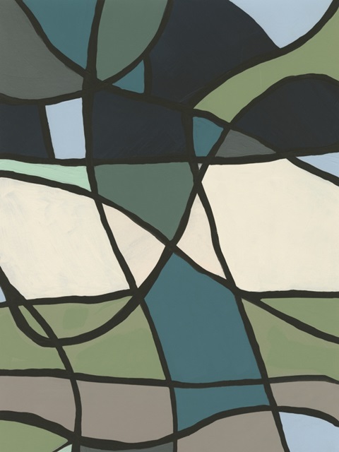 Multicolor Stained Glass I