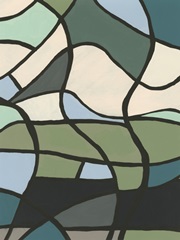 Multicolor Stained Glass II