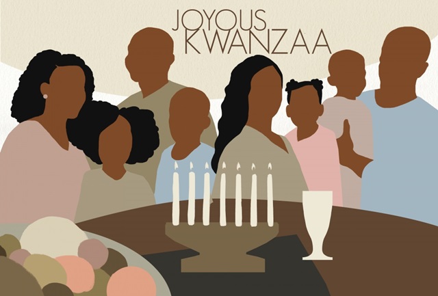 Joyous Kwanzaa Collection A
