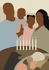 Joyous Kwanzaa Collection B