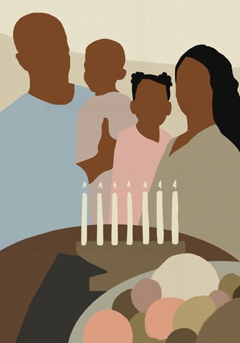 Joyous Kwanzaa Collection B