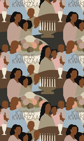 Joyous Kwanzaa Collection E