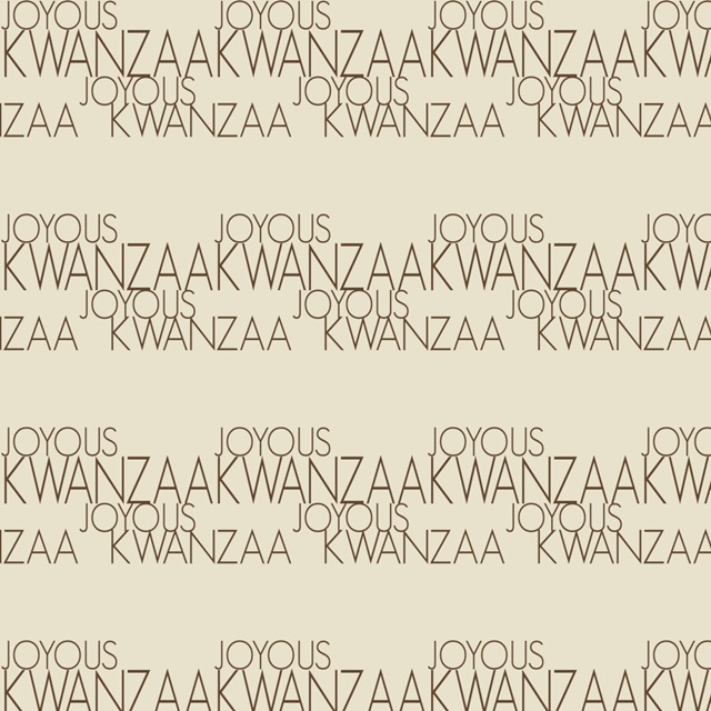 Joyous Kwanzaa Collection H