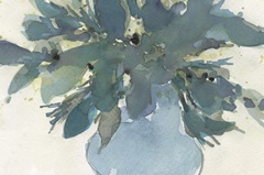 Blue Vintage Charm I