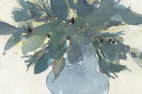 Blue Vintage Charm I