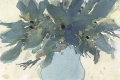 Blue Vintage Charm II