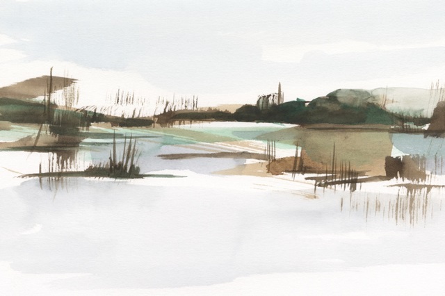 Marsh Reeds II