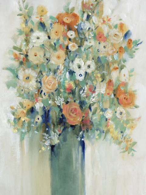 Vase of Spring Flowers I