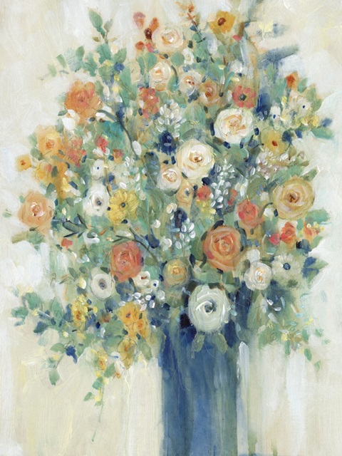 Vase of Spring Flowers II