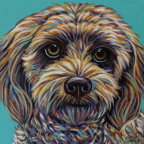 Blue Doodle Brother II