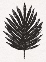 Pressed Tropical Leaf IV