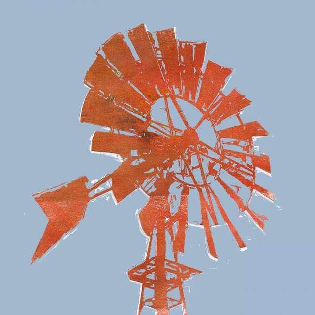 Rusty Windmill I