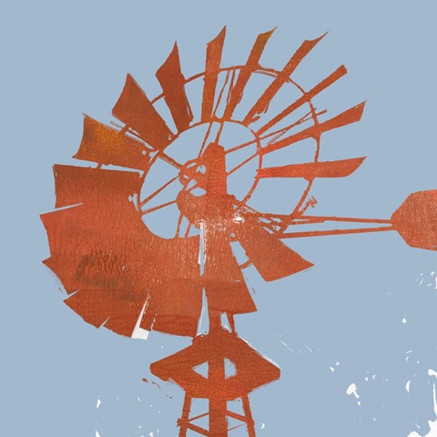 Rusty Windmill II