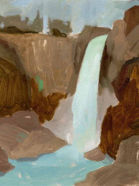 Turquoise Falls II