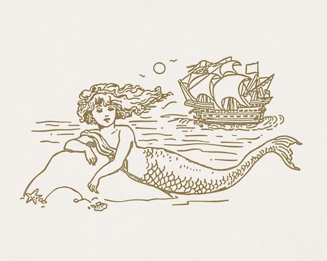 Sunning Mermaid II