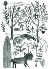 Forest Animals Collection B