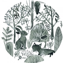 Forest Animals Collection C