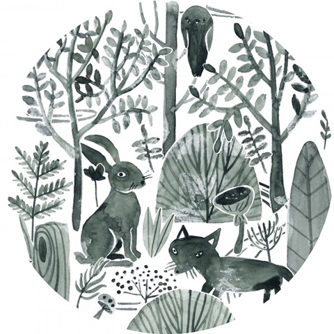 Forest Animals Collection C