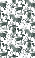Forest Animals Collection E
