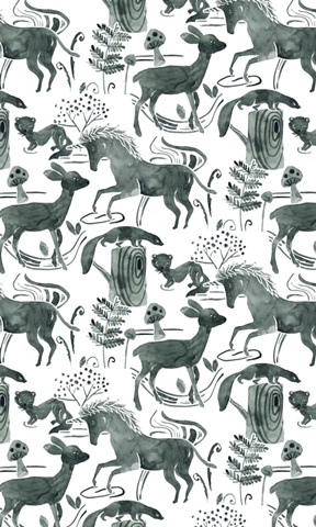 Forest Animals Collection E