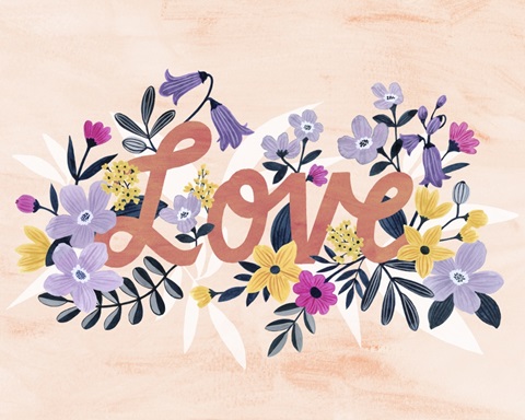 Bloomin' Love Collection A