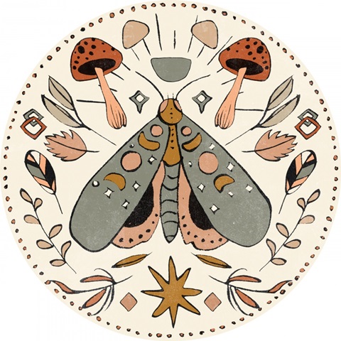 Luna Moths Collection C