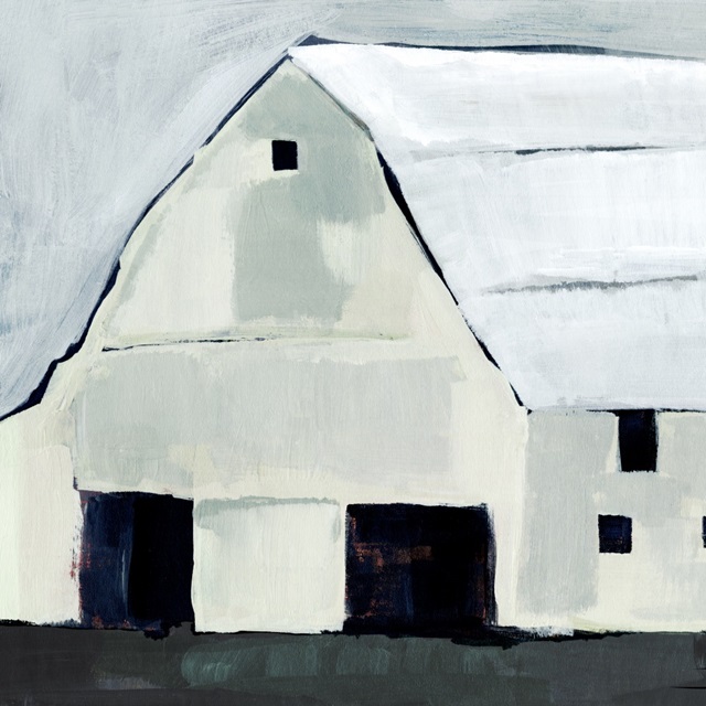 Blue Hour Barn II