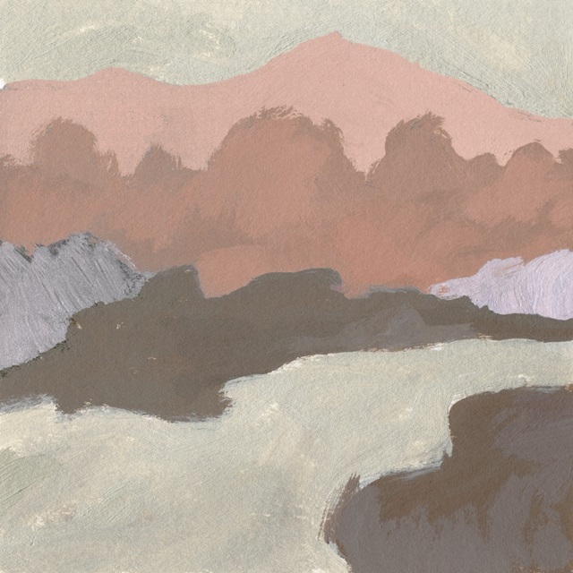 Blush Foothills I