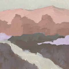 Blush Foothills II