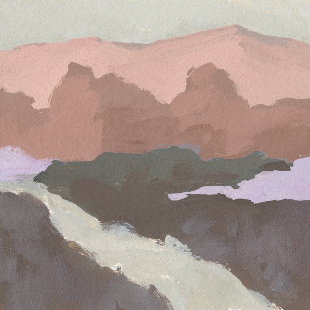 Blush Foothills II