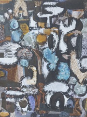 California Beach Blue Glass