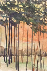 Between the Trees II