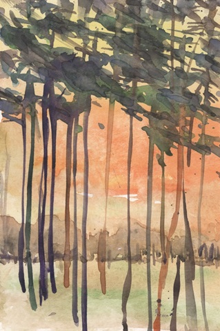 Between the Trees II