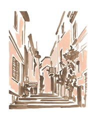 Blush Architecture Study I