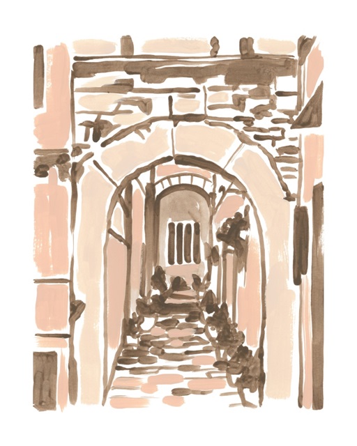 Blush Architecture Study III