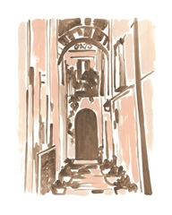 Blush Architecture Study IV