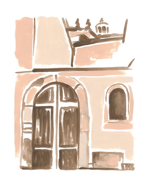 Blush Architecture Study V