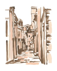 Blush Architecture Study VI