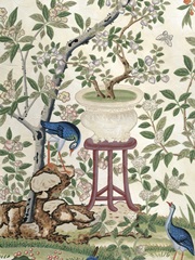Chinoiserie Wallpaper I