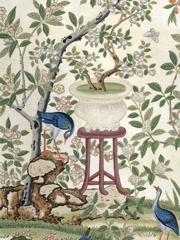 Chinoiserie Wallpaper I