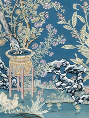 Chinoiserie Wallpaper II