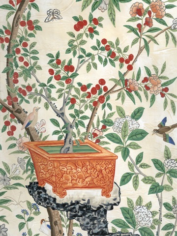 Chinoiserie Wallpaper III