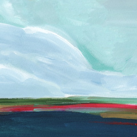 Cloud over Crimson I