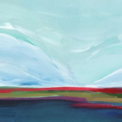 Cloud over Crimson II