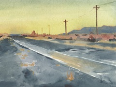 Deserted Highway I
