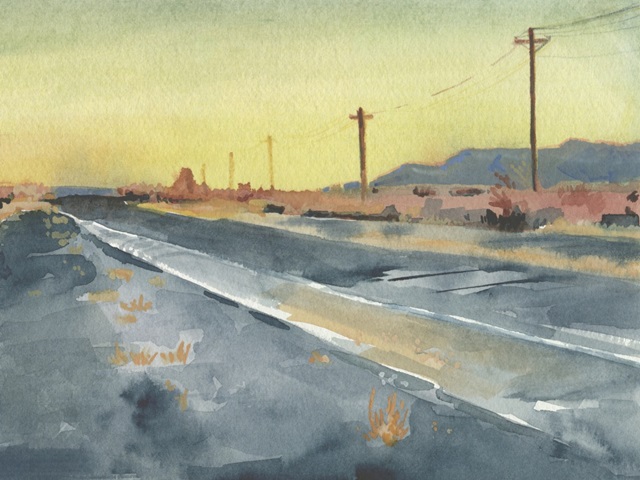 Deserted Highway I