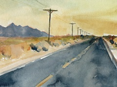 Deserted Highway II