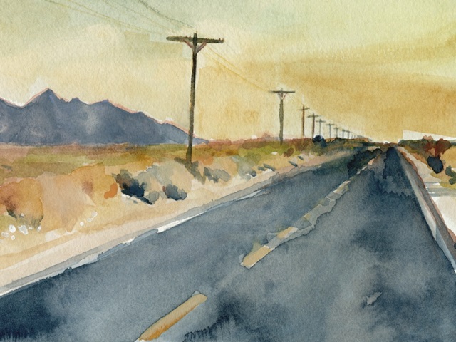 Deserted Highway II