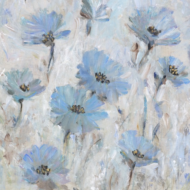 Mix Blue Flowers II